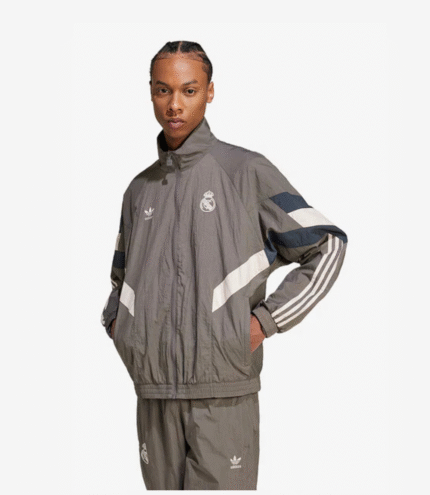 Adidas Real Madrid Lifestyler Anthem Track Top 2
