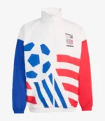 Unisex Adidas USMNT 1994 World Cup Graphic Fleece Sweatshirt