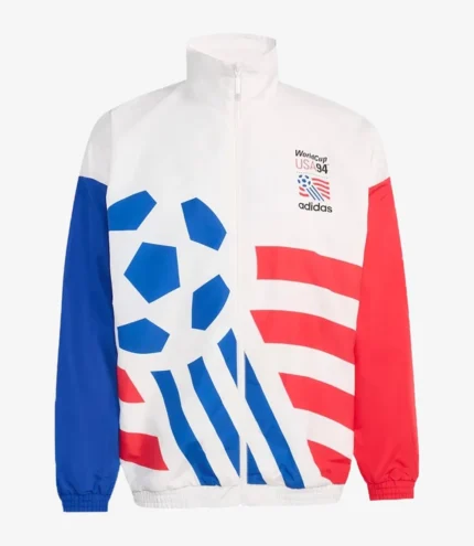 Unisex Adidas USMNT 1994 World Cup Graphic Fleece Sweatshirt