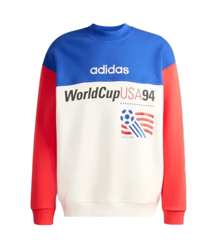 Unisex Adidas USMNT 1994 World Cup Graphic Fleece Sweatshirt Crewneck