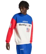 Adidas USMNT 1994 World Cup Graphic Fleece Sweatshirt Crewneck
