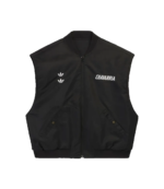 Adidas x Willy Chavarria 2026 Black Padded Vest