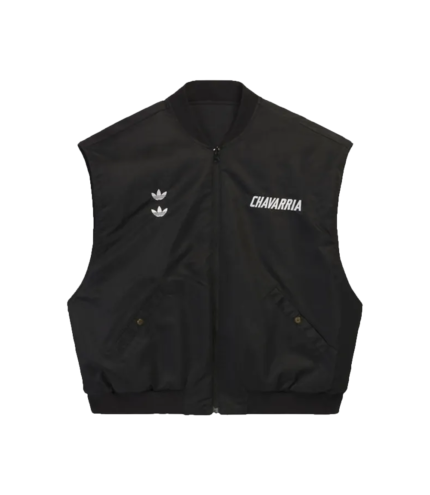 Adidas x Willy Chavarria 2026 Black Padded Vest