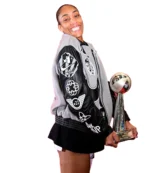 A’ja Wilson 2025 WNBA Finals Las Vegas Aces Jacket