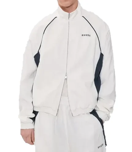American Idol S23 Lionel Richie White Track Jacket