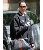 Anne Hathaway 2026 Arsenal Gunners Wool Varsity Jacket For Men & Women