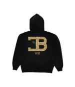 Black French Montana X Verzuz Coke Boys Fleece Hoodie For Unisex