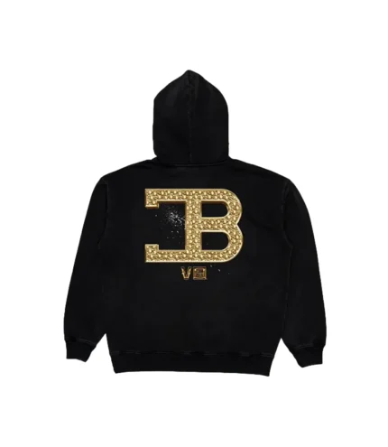 Black French Montana X Verzuz Coke Boys Fleece Hoodie For Unisex