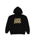 Black French Montana X Verzuz Coke Boys Fleece Hoodie