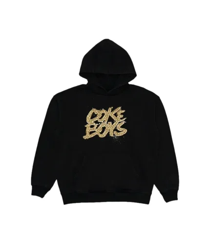 Black French Montana X Verzuz Coke Boys Fleece Hoodie