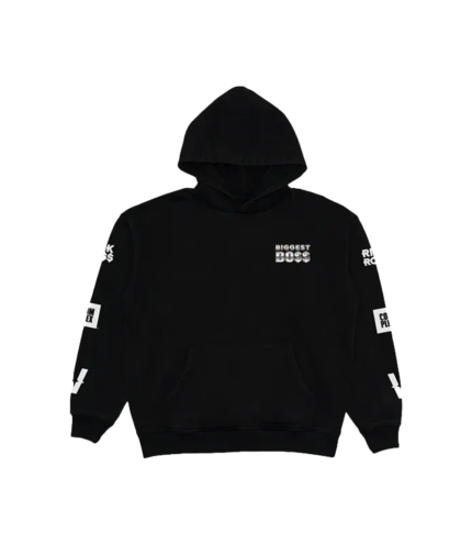 Black Rick Ross x Verzuz 2026 Biggest Boss Fleece Hoodie For Unisex