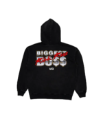 Black Rick Ross x Verzuz 2026 Biggest Boss Fleece Hoodie