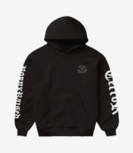 Unisex Born x Raised + Terror Rocker 2026 Black Hoodie