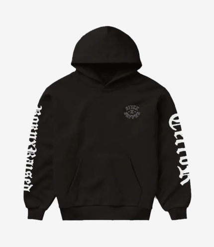 Unisex Born x Raised + Terror Rocker 2026 Black Hoodie