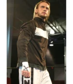 Unisex CM Punk ROH Triple X Jacket
