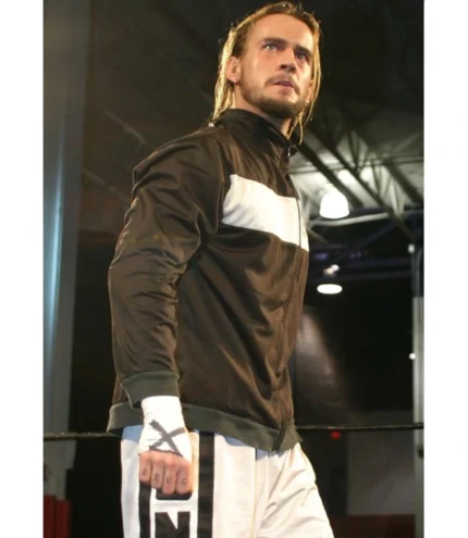Unisex CM Punk ROH Triple X Jacket
