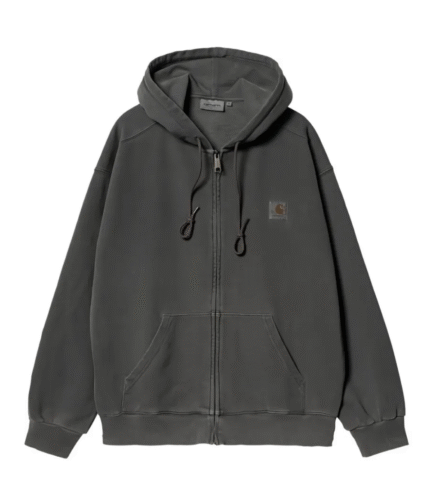 Carhartt WIP Hooded Nelson zip-up hoodie 1