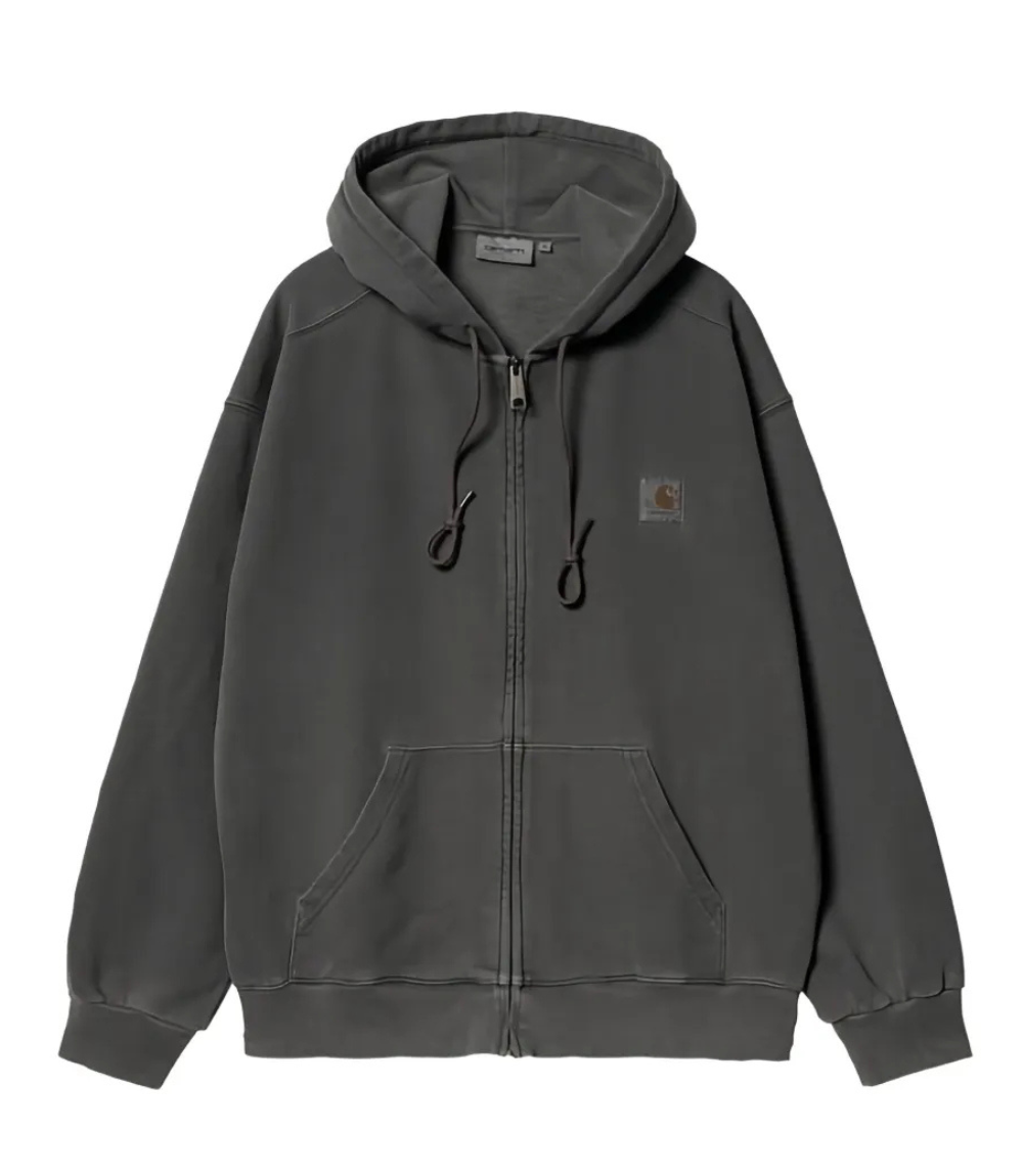 Carhartt WIP Hooded Nelson zip-up hoodie 1 Carhartt WIP Hooded Nelson zip-up hoodie 1