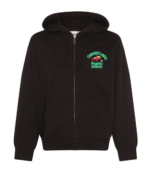 Carhartt WIP Logo Print Zip Up Hoodie 1