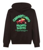 Carhartt WIP Logo Print Zip Up Hoodie 3