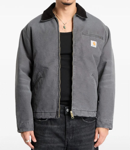 Carhartt WIP OG Detroit Cotton Zip-Up Jacket 1