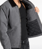 Carhartt WIP OG Detroit Cotton Zip-Up Jacket 2