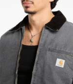 Carhartt WIP OG Detroit Cotton Zip-Up Jacket 4