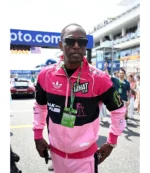 Unisex Formula 1 Miami Grand Prix 2026 Rapper Cam’ron Pharrell x Adidas Track Jacket