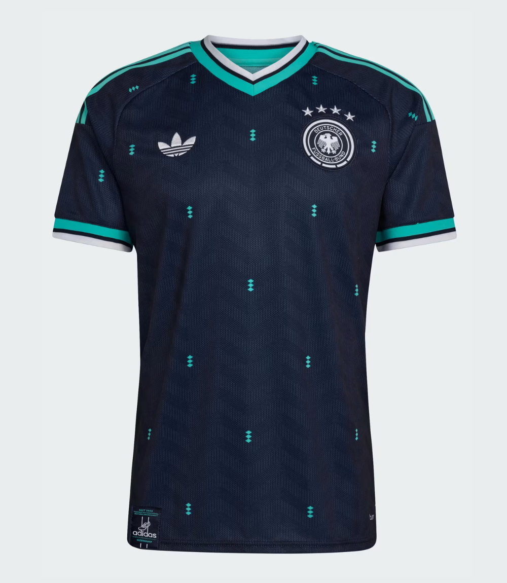 Germany 26 Away Jersey 1 Germany 26 Away Jersey 1