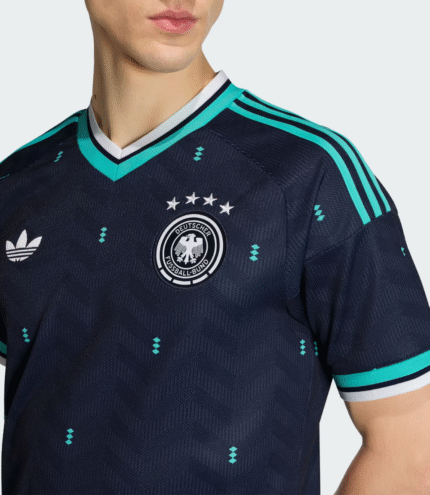 Germany 26 Away Jersey 3