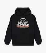 Golf Wang x Marty Supreme Black Pullover Fleece Hoodie For Men & Women