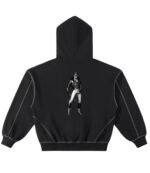 Good BOY X TOM Contrast‑Stitched Boxy Zip Hoodie 2