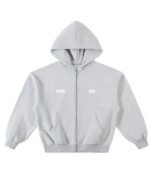 Good BOY X TOM Contrast‑Stitched Boxy Zip Hoodie 3
