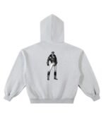 Good BOY X TOM Contrast‑Stitched Boxy Zip Hoodie 5