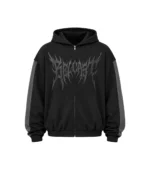 Gymshark x Carlos Belcast Zip Up Hoodie Black For unisex