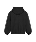 Gymshark x Carlos Belcast Zip Up Hoodie Black