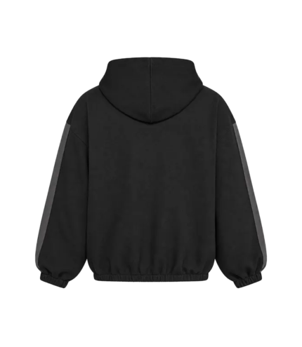 Gymshark x Carlos Belcast Zip Up Hoodie Black