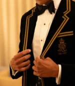 Jaafar Jackson Met Gala 2026 Black and Gold Polo Ralph Lauren Tuxedo