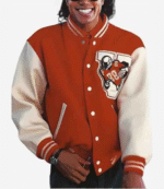 Jaafar Jackson Michael 2026 Varsity Jacket 3