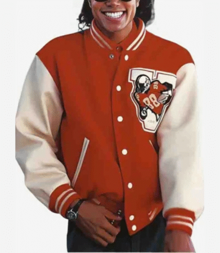 Jaafar Jackson Michael 2026 Varsity Jacket 3