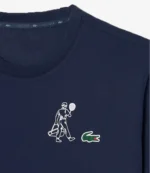 Unisex Lacoste 2026 Ultra Dry Printed Tennis T-Shirt