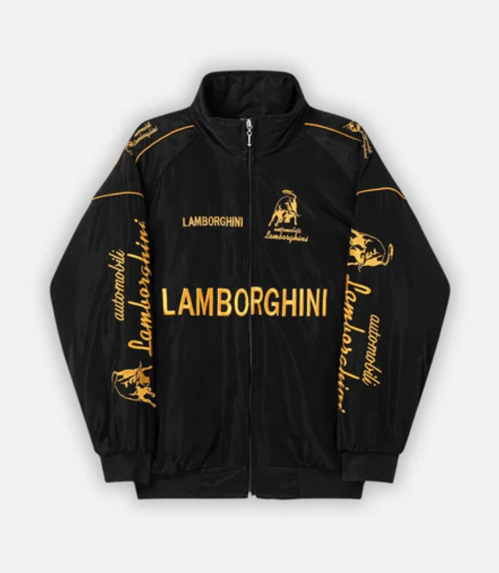 Lamborghini Vintage Racing Jacket 1 Lamborghini Vintage Racing Jacket 1