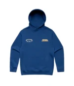 Lando Norris World Tour Blue Hoodie For Unisex