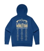Lando Norris World Tour Blue Hoodie