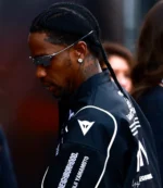 Las Vegas F1 Grand Prix Racing Travis Scott Adidas Y3-N Black Jacket