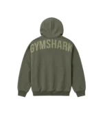 Trendy Gymshark Workout Pullover Power Hoodie For Men & Women
