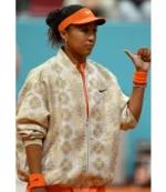 Unisex Mutua Madrid Open 2026 Naomi Osaka Nike Printed Bomber Jacket