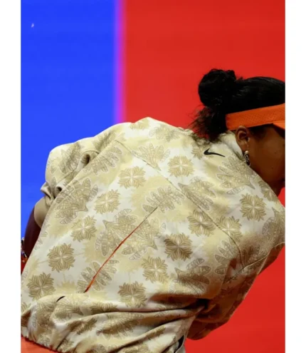 Mutua Madrid Open 2026 Naomi Osaka Nike Printed Bomber Jacket