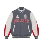 Nike England x Palace Grey Varsity Jacket 2026