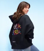 Nike FC Barcelona x Olivia Rodrigo x Spotify 2026 Black Pullover Hoodie For Unisex